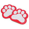 Paw Print Memo Pads/Red